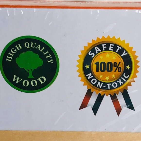 VIGA 24 Pcs Flat Wooden Puzzle w/Tray -Space Travel New Sealed For Age 2+ - Picture 14 of 15